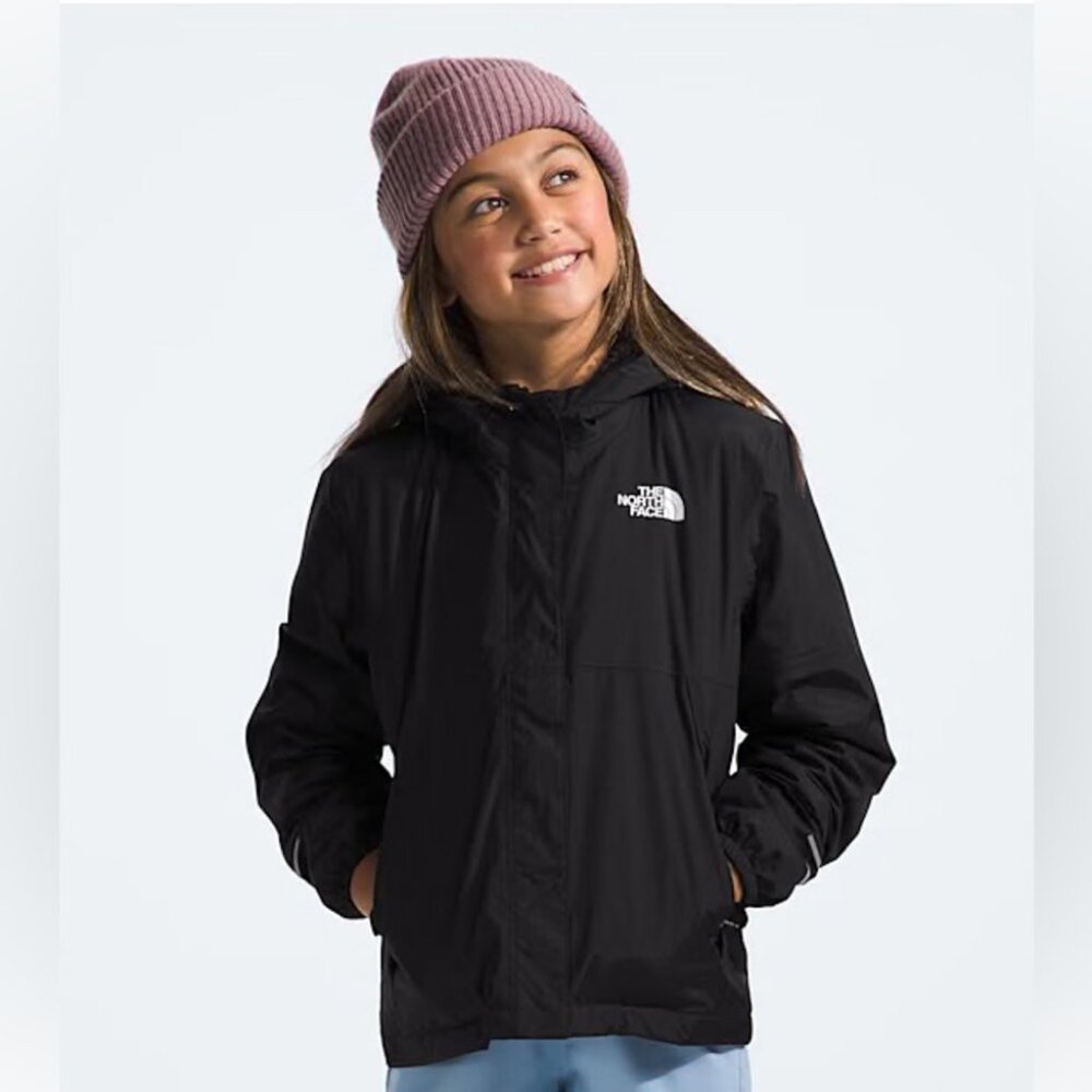 The North Face Antora Rain Jacket, size 5